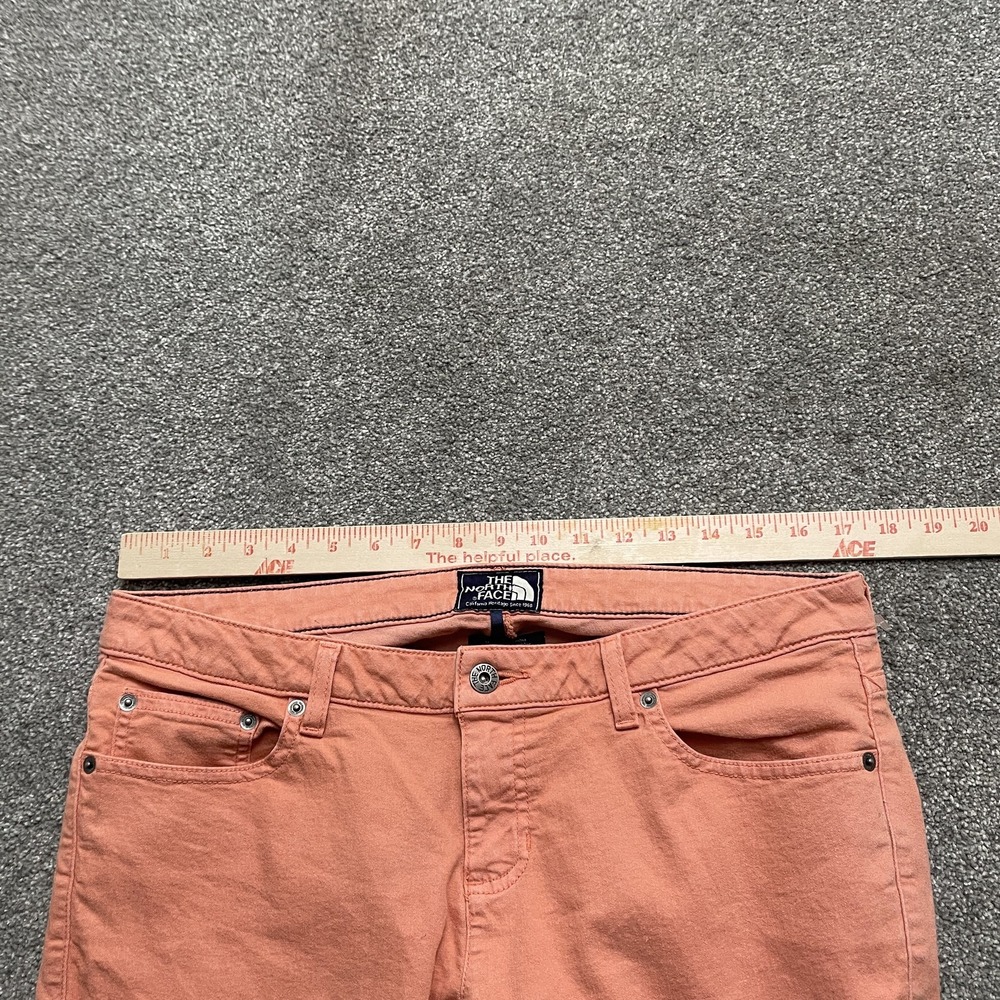 North Face Pants Womens 12 Pink Straight Leg Casual Stretch Outdoor‎ Travel - Picture 6 of 8